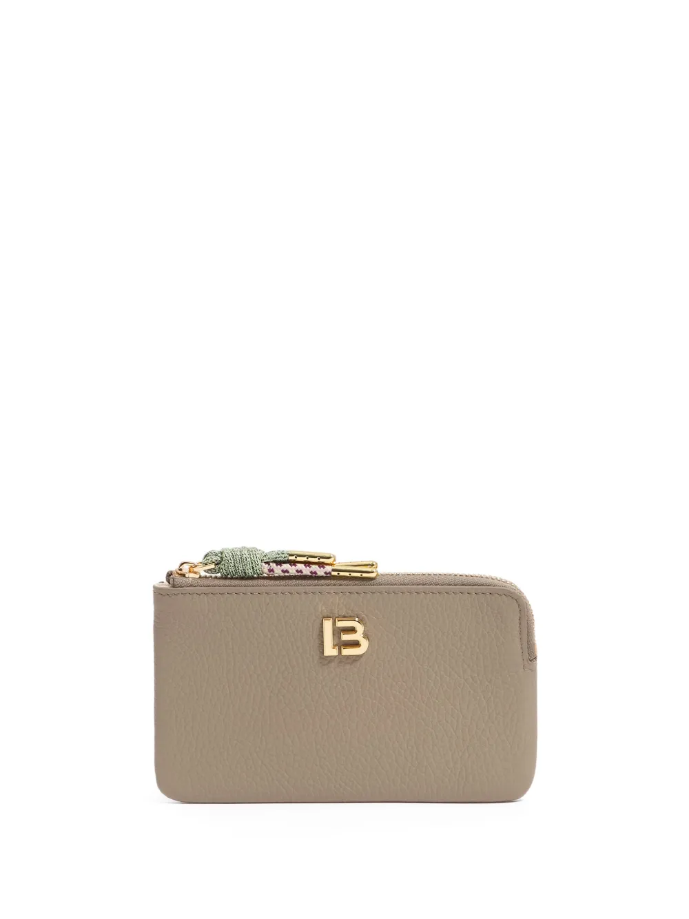 Bimba y Lola Leather Purse Neutrals FARFETCH