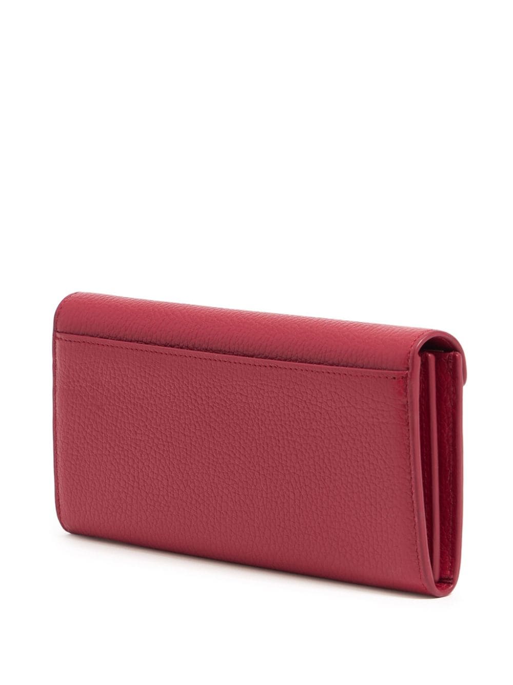 Bimba y Lola logo-plaque wallet - Rood