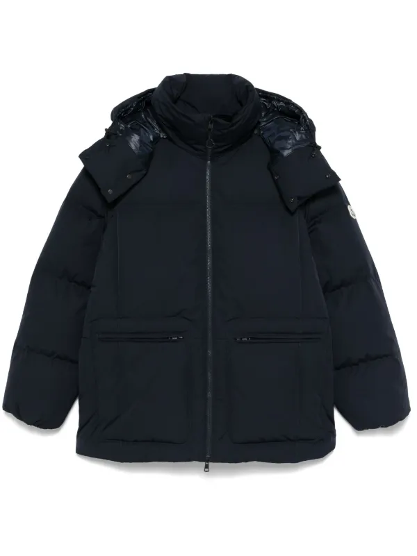 Moncler Habagat Parka | Blue | FARFETCH JO