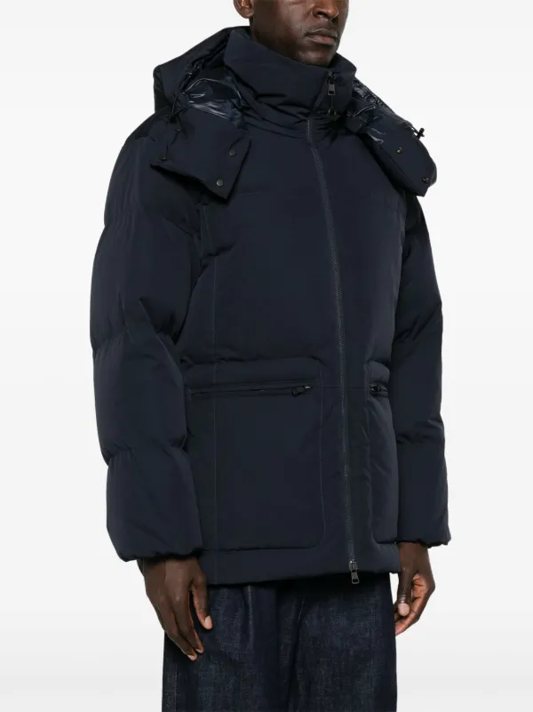 【MONCLER】Parka con cappuccio Vabre★パーカージャケット Black Vabre Hooded Parka Jacket - Windbreakers & Raincoats