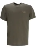Ea7 Emporio Armani logo patch t-shirt - Green