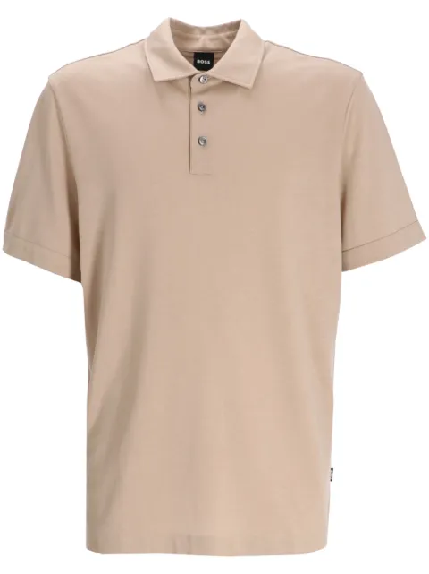 BOSS polo en coton
