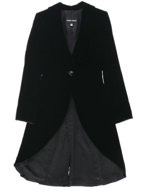 Giorgio Armani 2000s A-line coat Women