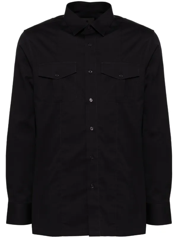 Givenchy ロングスリーブ シャツ | ブルー | FARFETCH JP