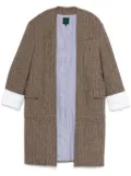 Jejia Jhonatan coat - Brown