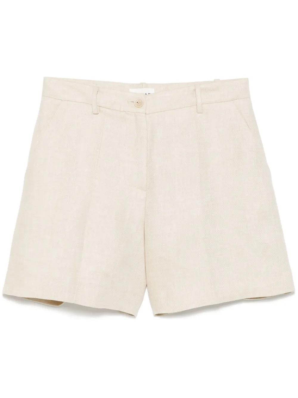 linen shorts