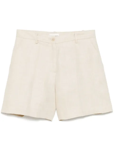 P.A.R.O.S.H. linen shorts 