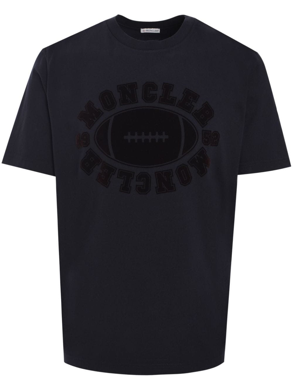 American Football motif T-shirt