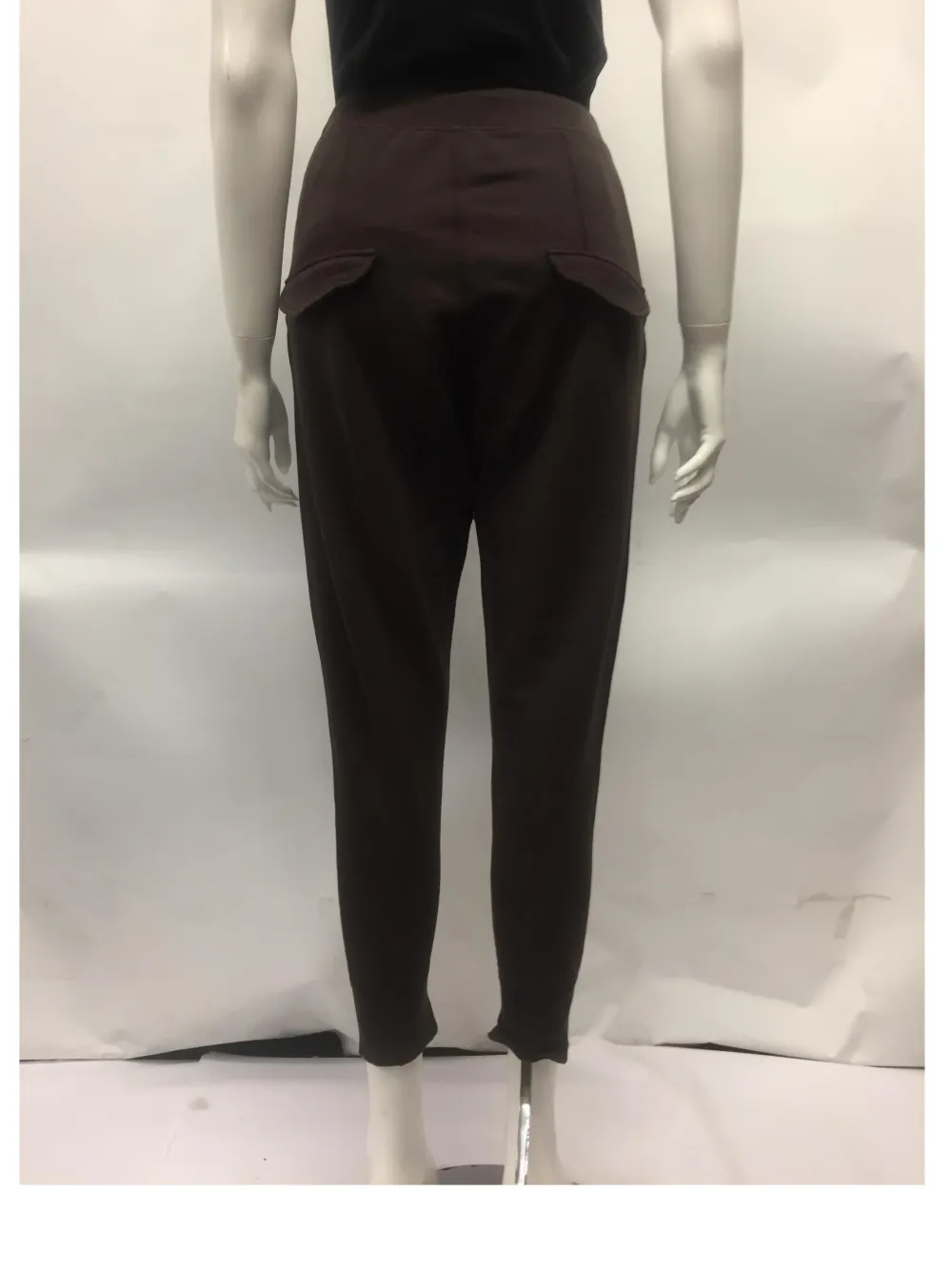 Shop Nili Lotan Cotton Track Pants In Brown