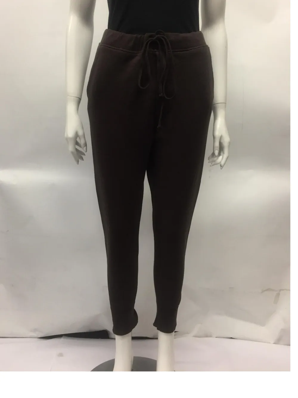 Shop Nili Lotan Cotton Track Pants In Brown