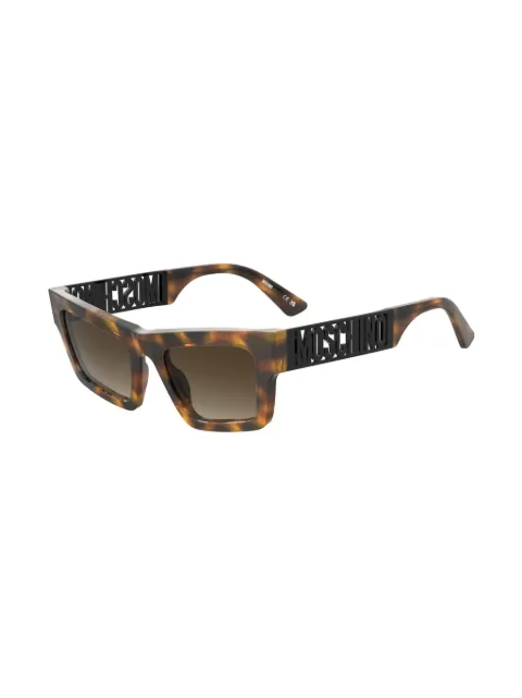 Moschino Eyewear logo-plaque sunglasses MOS171S - 1