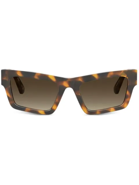 Moschino Eyewear logo-plaque sunglasses MOS171S - 0