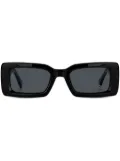 Tommy Hilfiger rectangle-frame sunglasses - Black