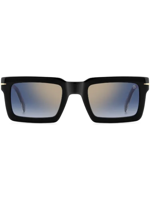 Eyewear by David Beckham lentes de sol con armazón rectangular