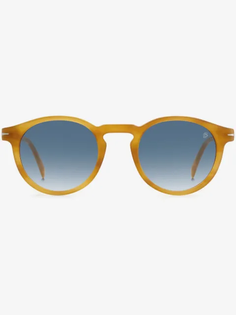 Eyewear by David Beckham round-frame sunglasses 