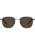 Tommy Hilfiger square-frame sunglasses - Black