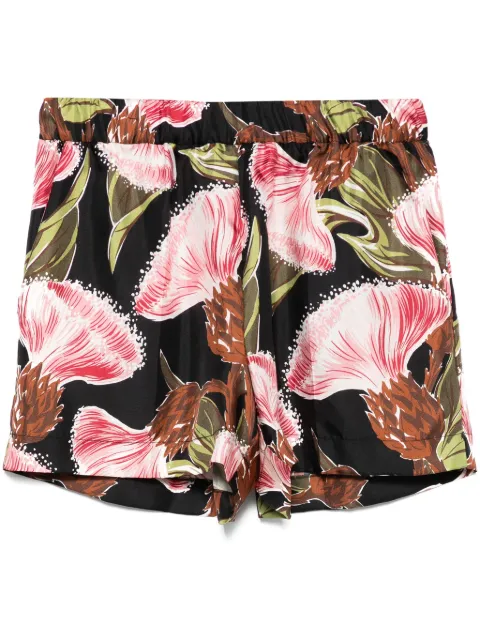 P.A.R.O.S.H. silk shorts 
