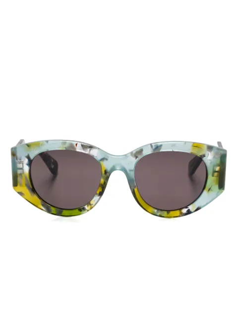 Chloé Eyewear marble-effect sunglasses