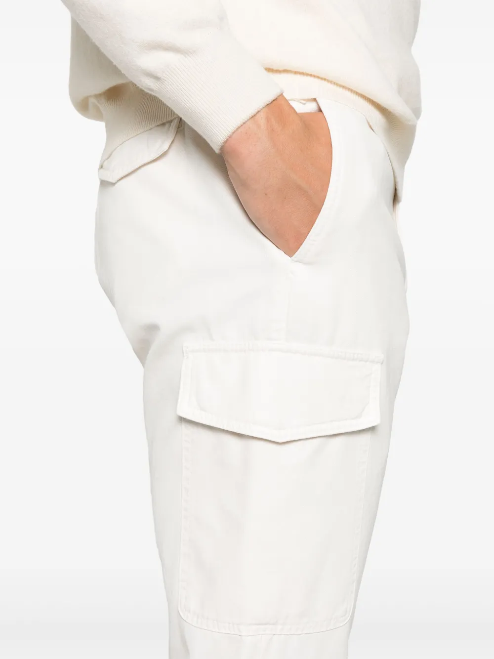 Brunello Cucinelli Cargo broek Beige