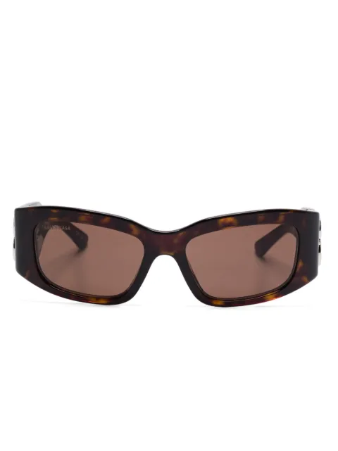 Balenciaga Eyewear نظارة شمس بإطار مستطيل