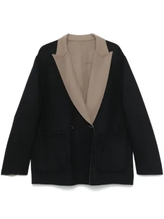 STEIN Reversible peak-lapel Blazer | Blue | FARFETCH NZ