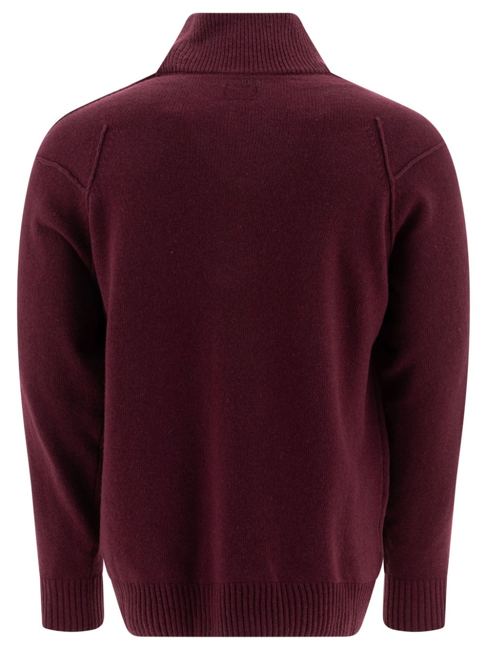 C.P. Company high neck jumper - Rood