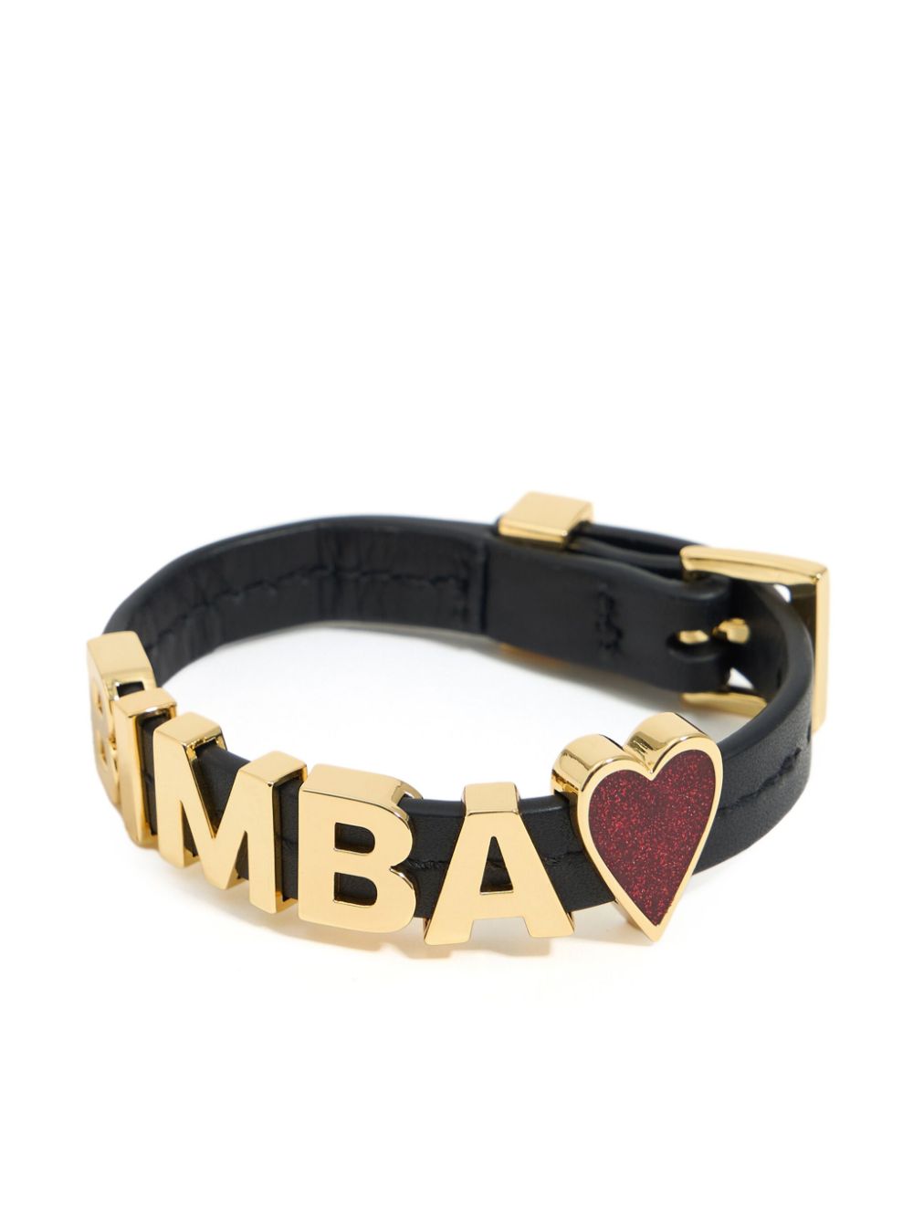 logo-plaque bracelet