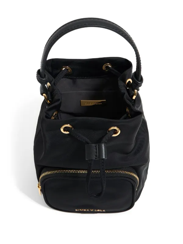 Bimba y Lola ロゴ バケットバッグ | ブラック | FARFETCH JP