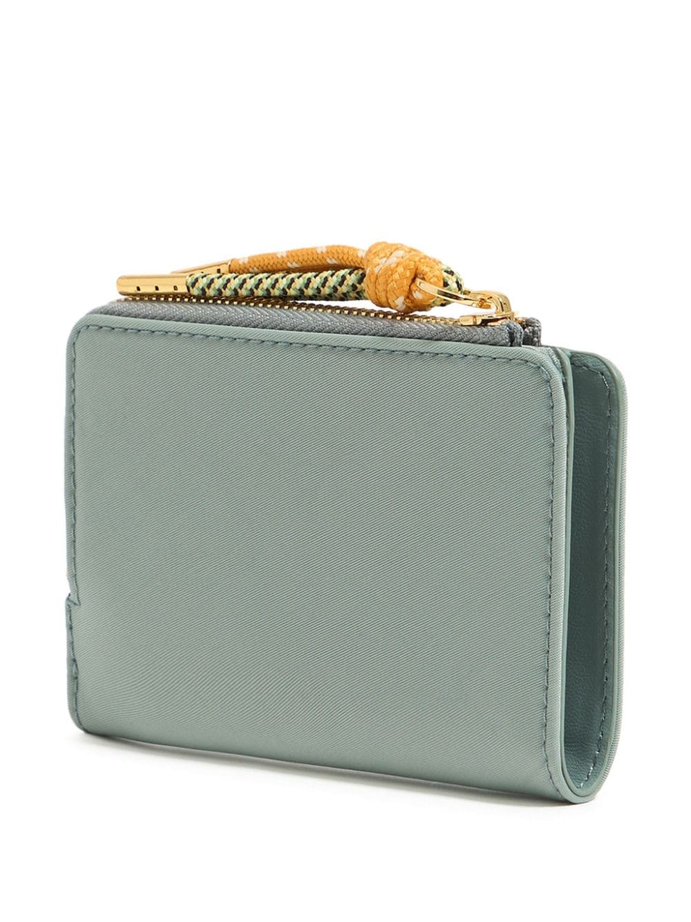 Bimba y Lola logo plaque wallet - Groen