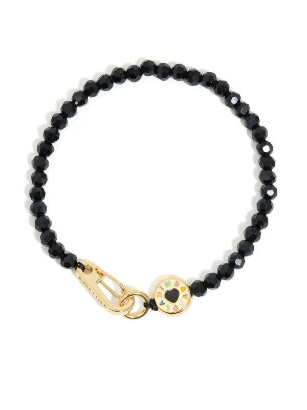 BIMBA Y LOLA■[25SS] ストーンレイヤークリスタルブレスレット Bimba y Lola クリスタル ブレスレット | ブラック | FARFETCH JP