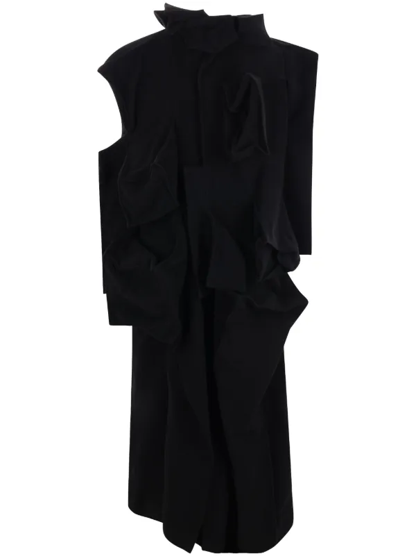 ＢYohji Yamamoto ドレープコート BYohji Yamamoto ドレープコート（ヨウジヤマモト ラヴィアン