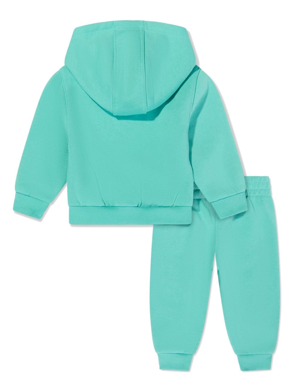 Nike Kids logo-print tracksuit - Groen