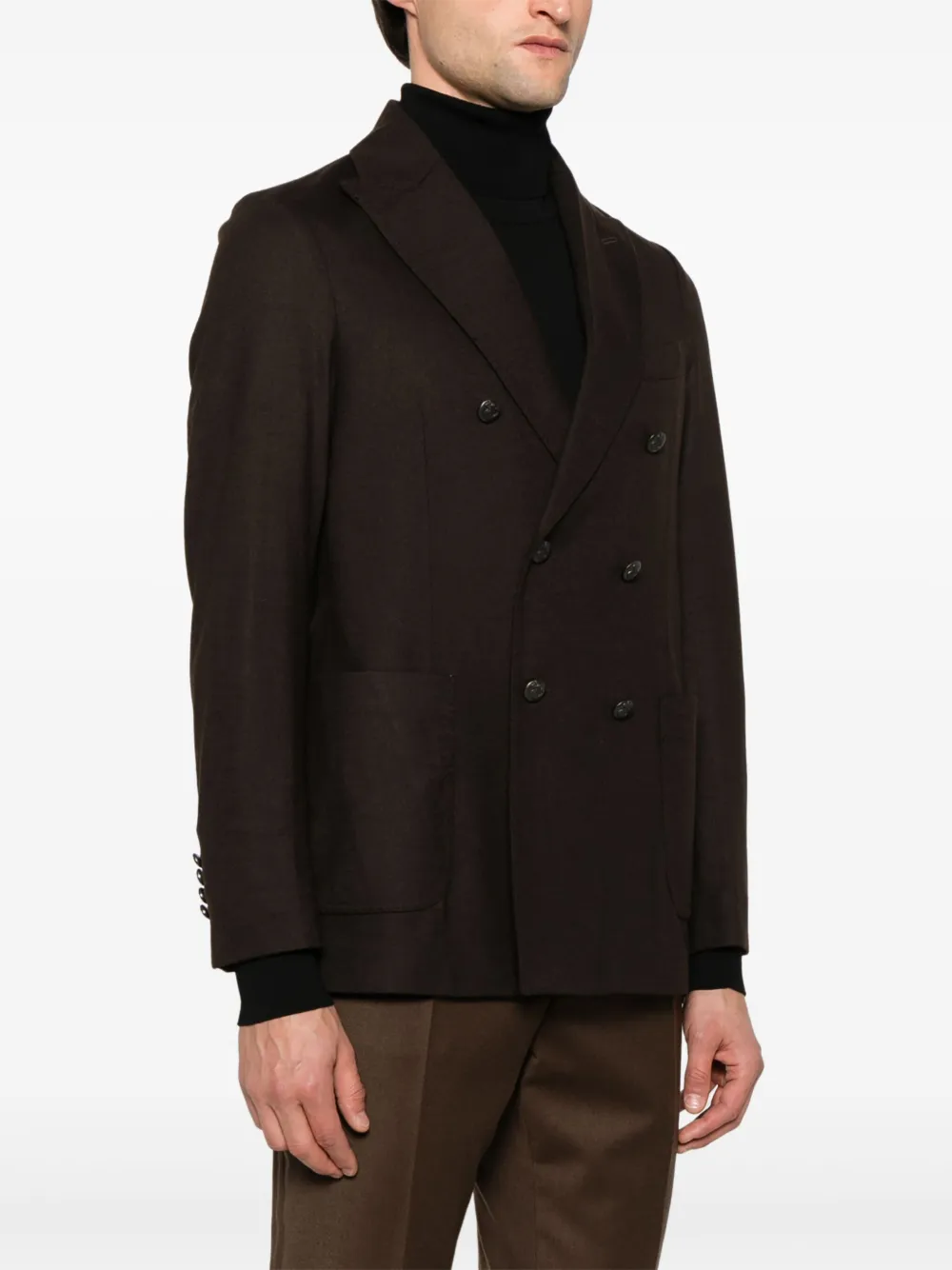 Circolo 1901 Blazer met dubbele rij knopen Bruin