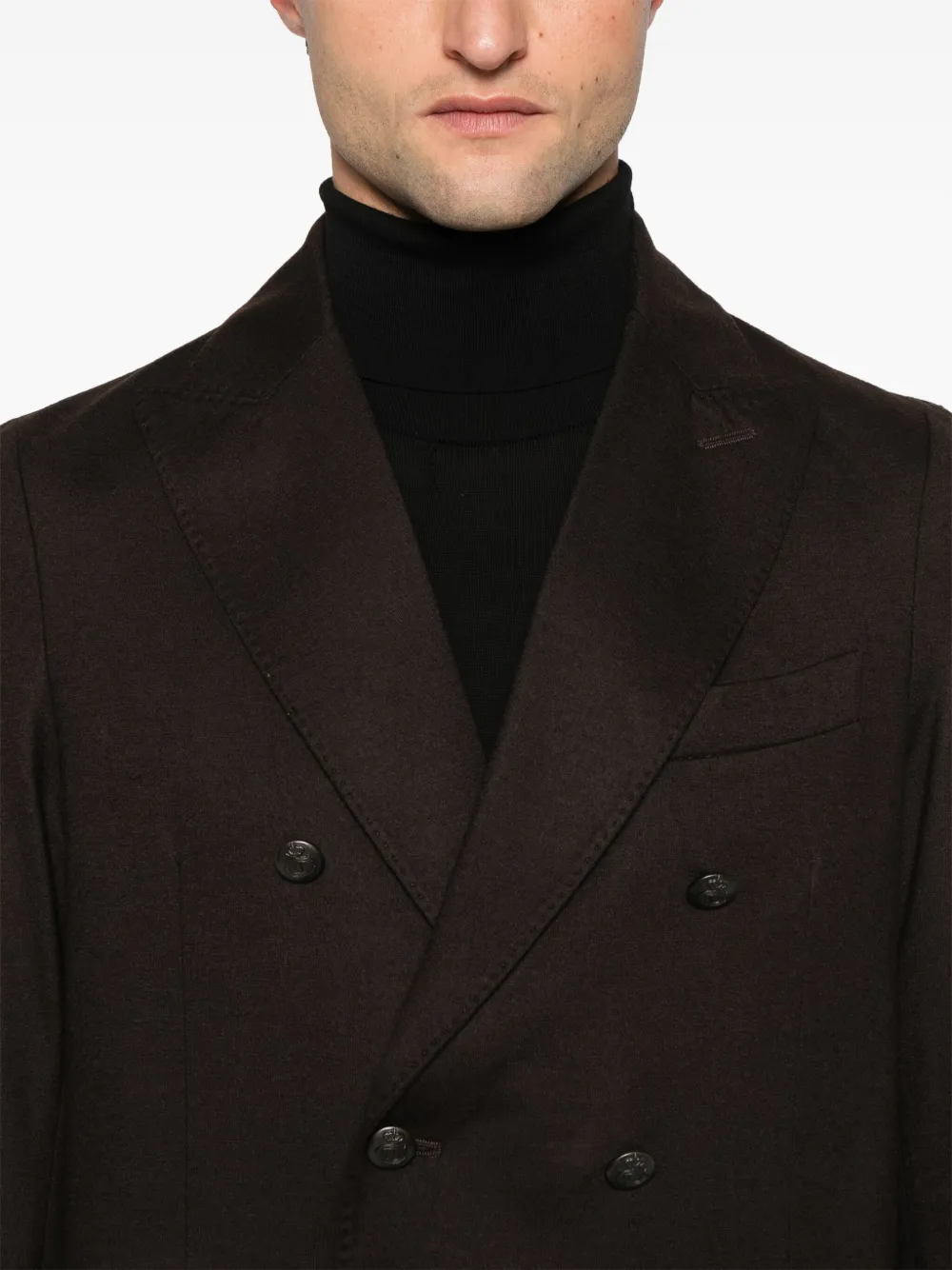 Circolo 1901 Blazer met dubbele rij knopen Bruin