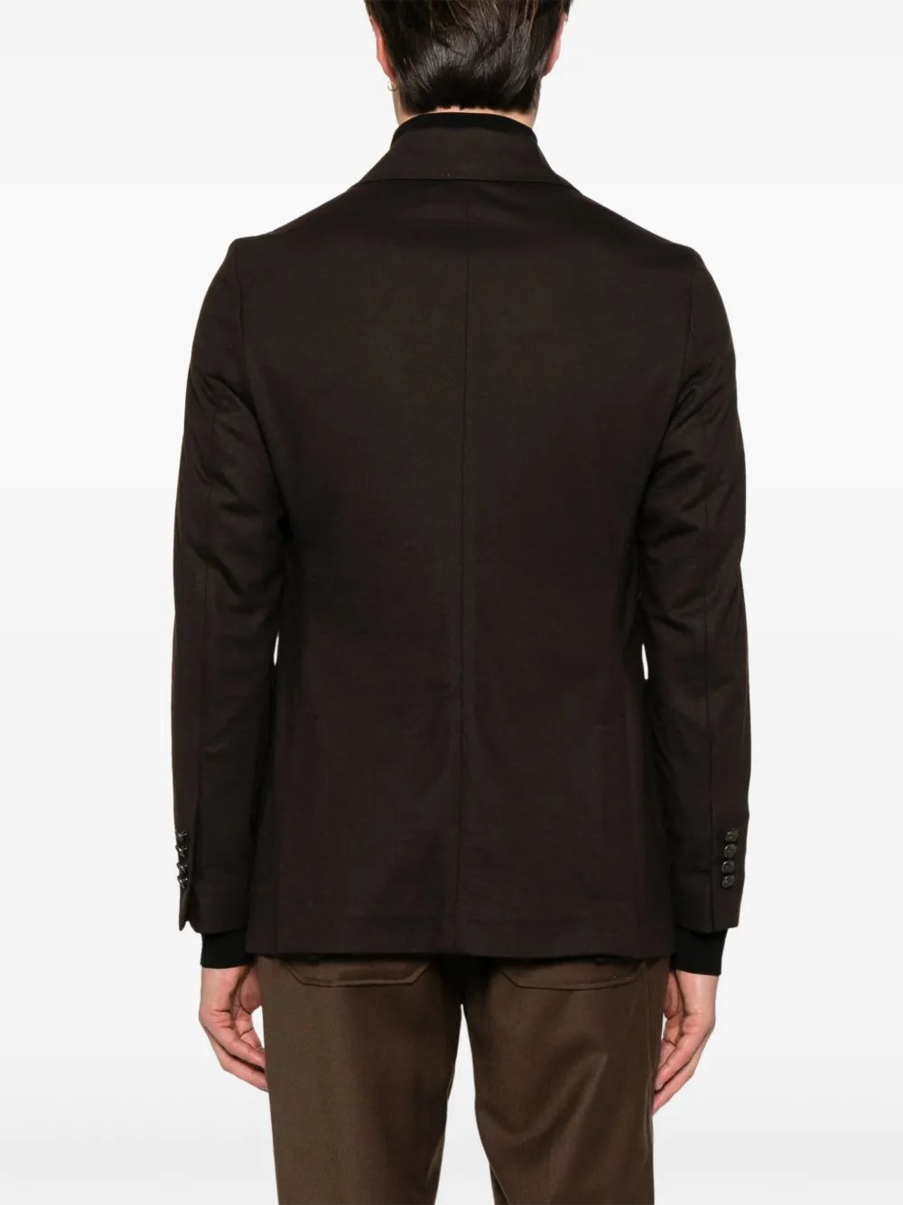 Circolo 1901 Blazer met dubbele rij knopen Bruin