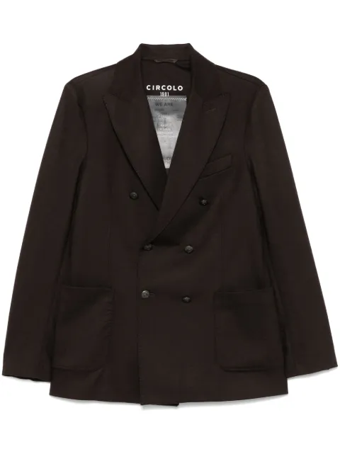 Circolo 1901 blazer à boutonnière croisée