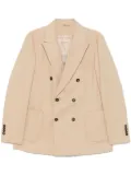 Circolo 1901 virgin wool blazer - Neutrals