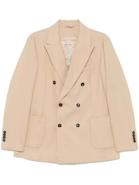 Circolo 1901 blazer en laine vierge