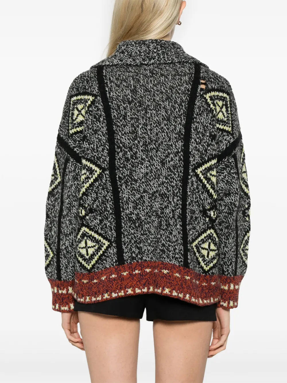 Ba&Sh Inacio vest Grijs