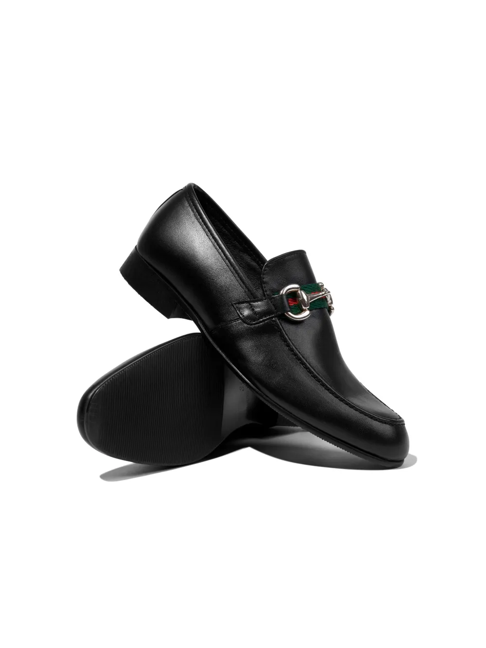 ANDANINES Kasjmier loafers - Zwart