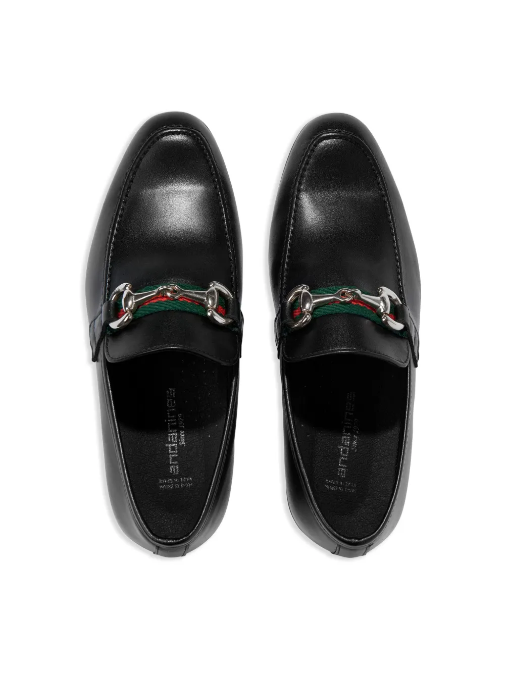 ANDANINES Kasjmier loafers Zwart