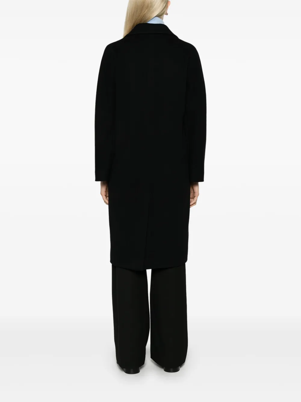 Tagliatore Berenice Coat In Black