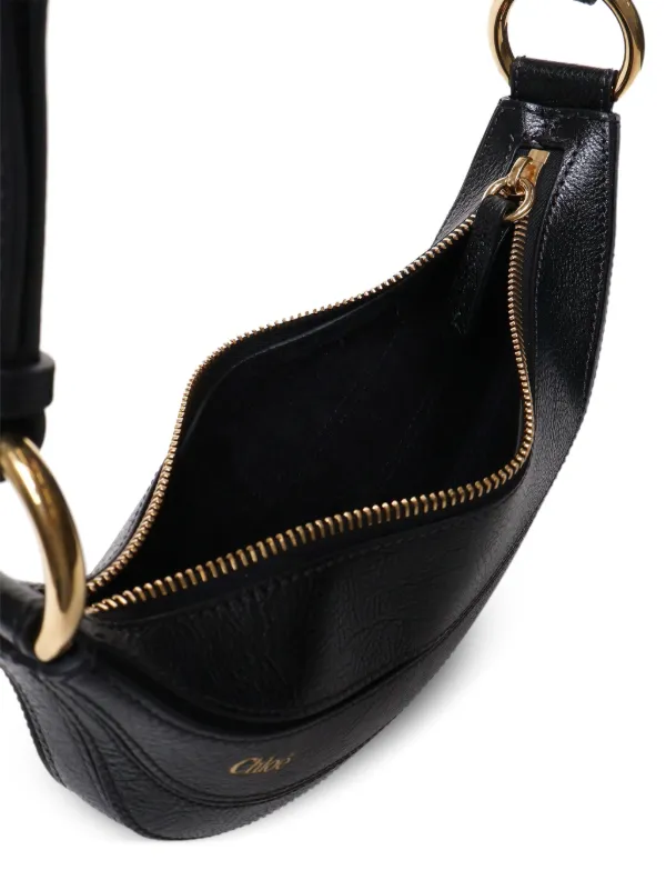 Chloé Banana Cross Body Bag | Black | FARFETCH