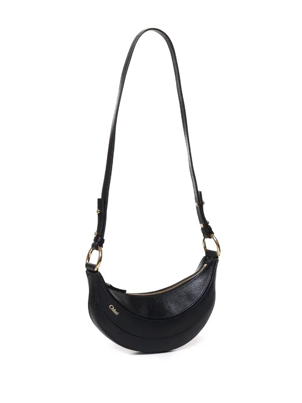 ショルダーバッグ・ポシェット CHLOE BANANA SHOULDER BAG Chloe Bananas Shoulder Bag in Metal and Leather - Bergdorf