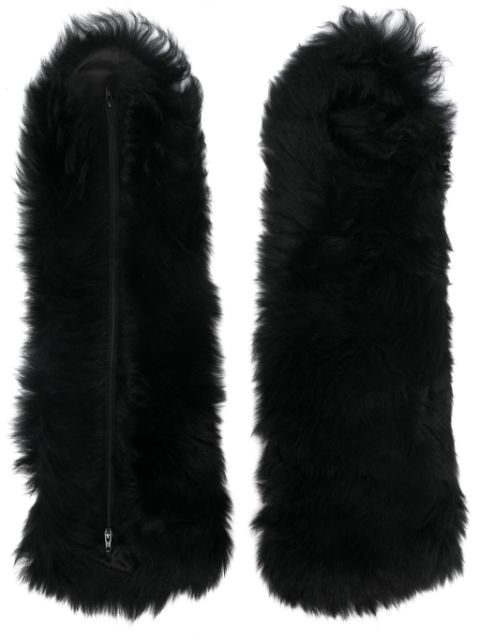 STEIN fur arm warmer