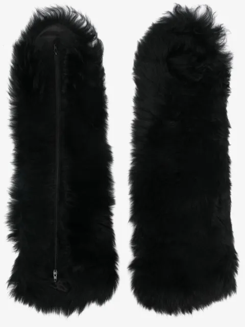STEIN fur arm warmer