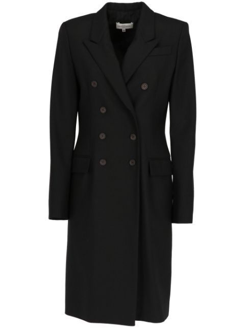 Balenciaga 2010s double-breasted coat Women