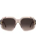 Carrera square-frame sunglasses - Neutrals