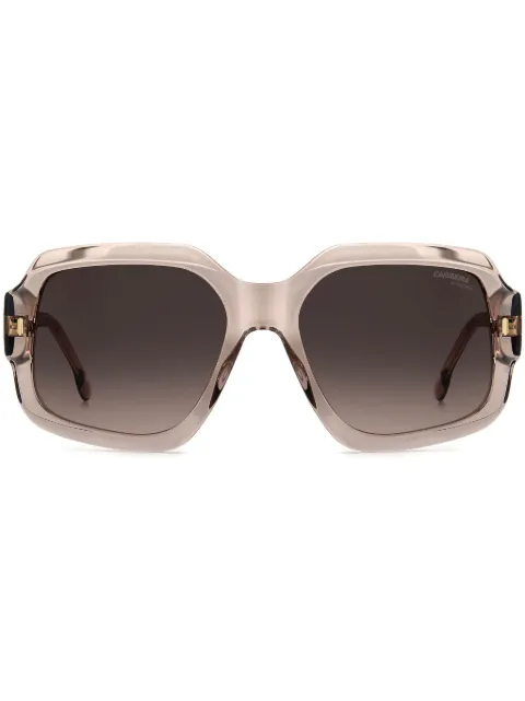 Carrera lentes de sol con armazón cuadrada