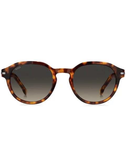 BOSS round-frame sunglasses 